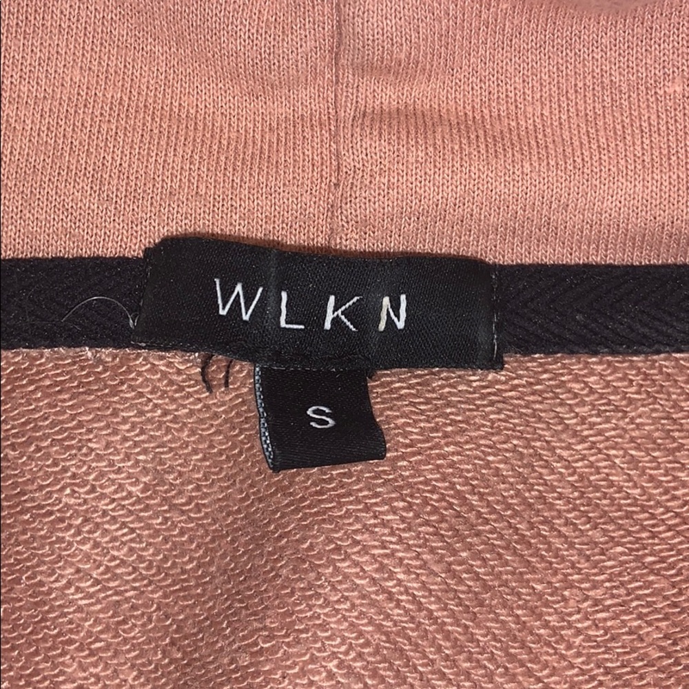 Wlkn Dusty Rose Country Hoodie size S - Picture 4 of 6